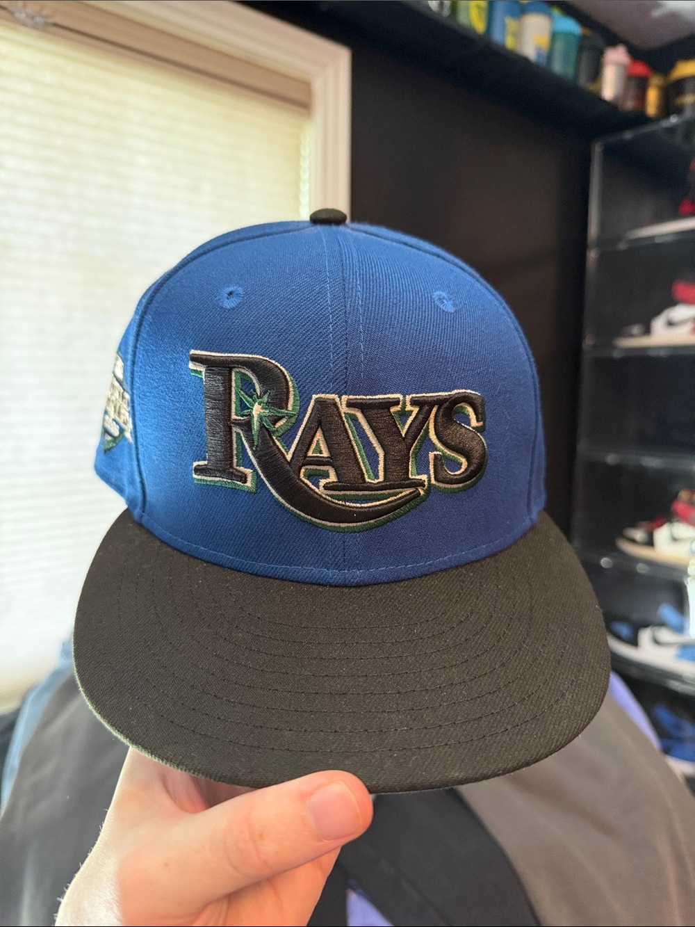 Tampa Bay Rays New Era 59Fifty Fitted Cap Size 6 7/8